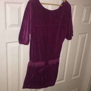 Victoria's Secret Velour dress